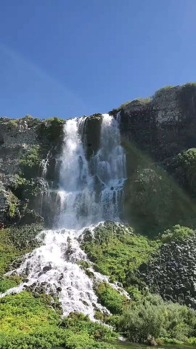 Where the Cold Water Falls Where the Cold Water Falls