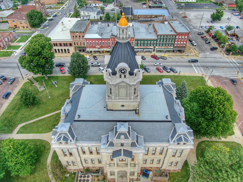 Where the County Seat Sits