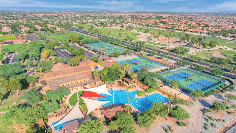 Where the Desert Community Sits Where the Desert Community Sits