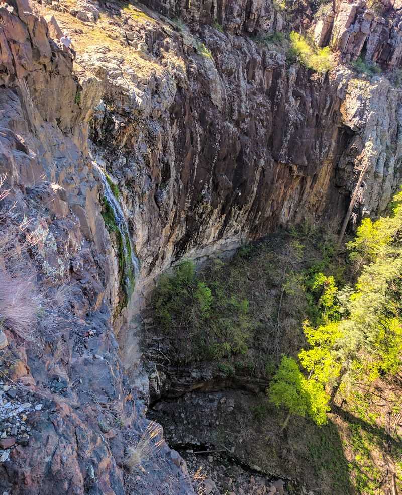 Where the Falls Hide in Central Arizona