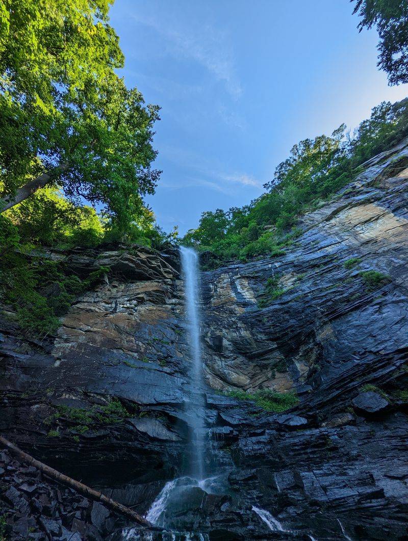 Where the Falls Hide in the Blue Ridge Foothills