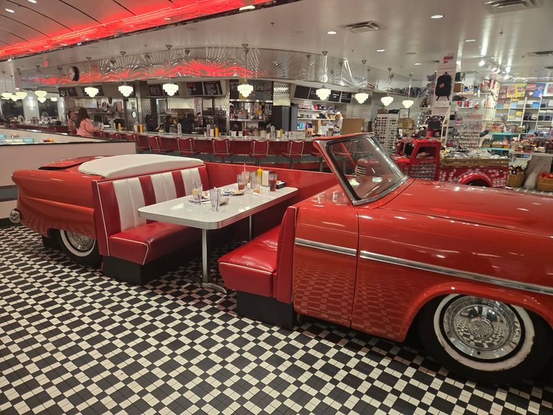 Where the Fifties Never Clocked Out Where the Fifties Never Clocked Out