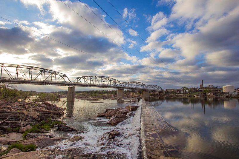 Where the Granite Meets the River Where the Granite Meets the River