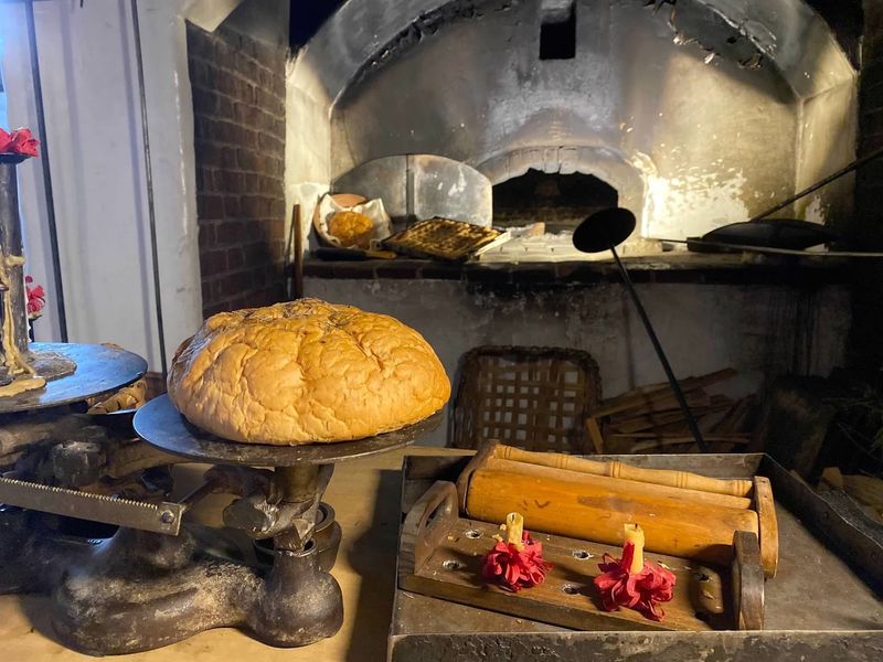 Where the Old Oven Still Stands