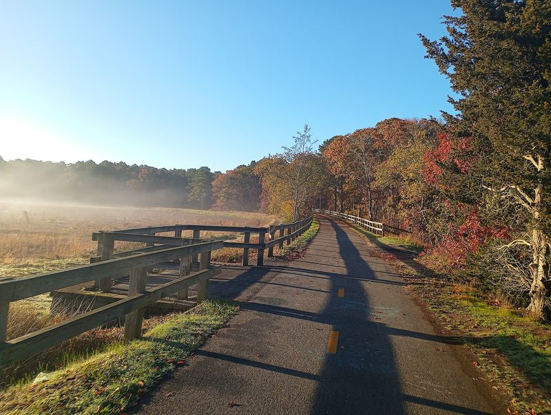 Where the Old Rails Now Run