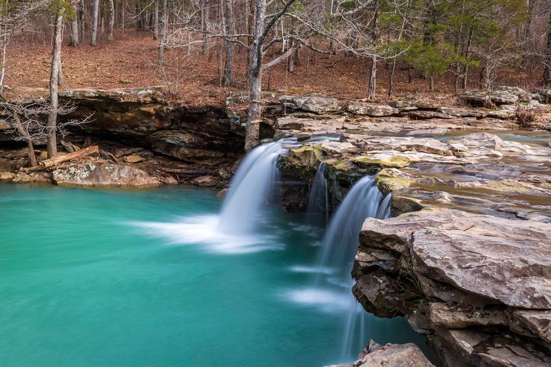 Where the Ozarks Hide This Roadside Waterfall