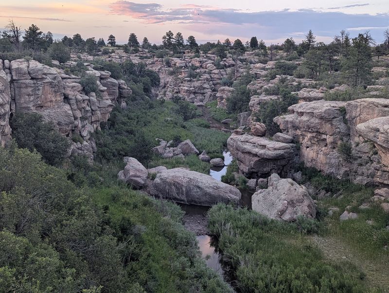 Where the Plains Crack Open
