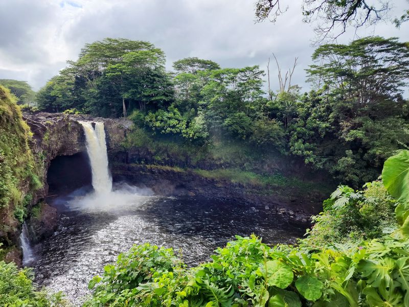 Where the Rainbow Falls Live