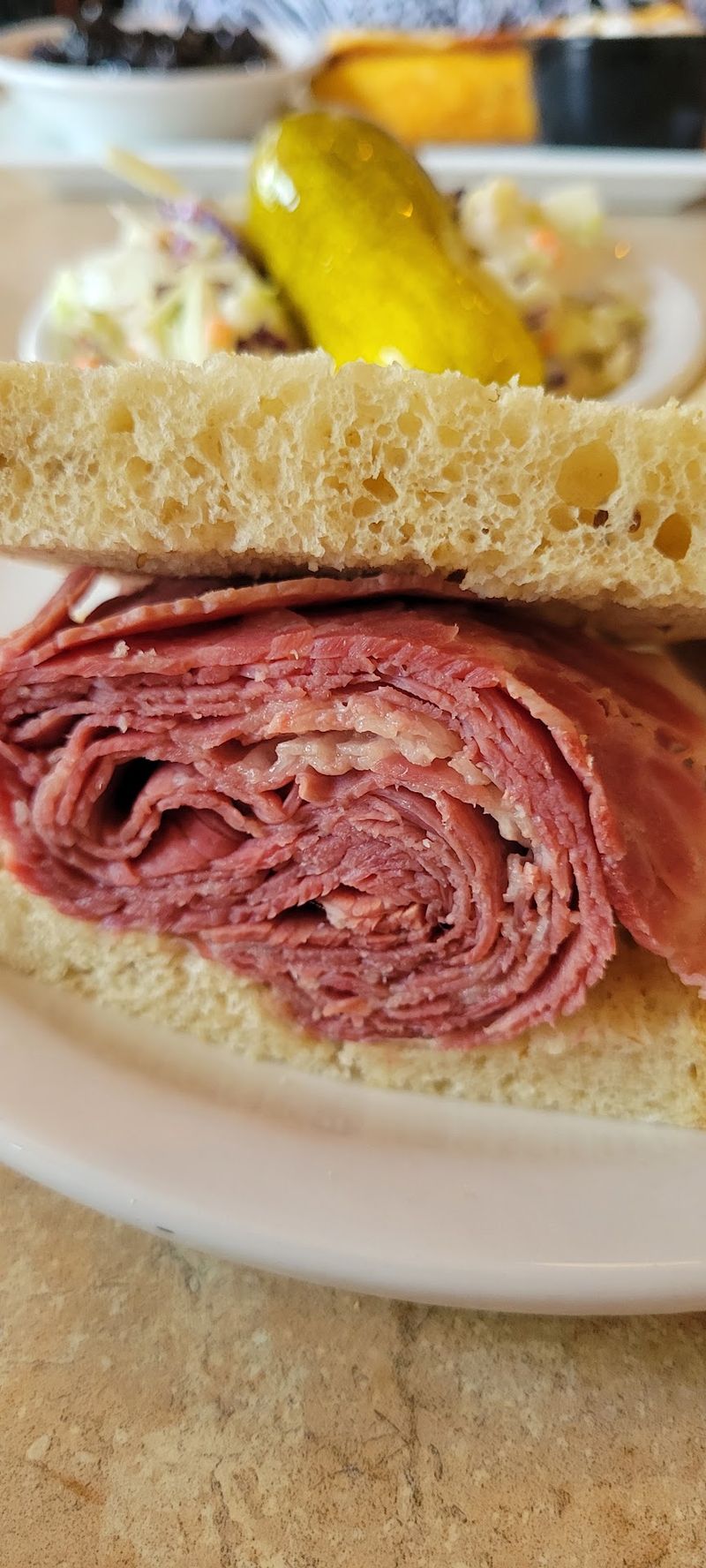 Where the Sandwich Legend Lives Where the Sandwich Legend Lives