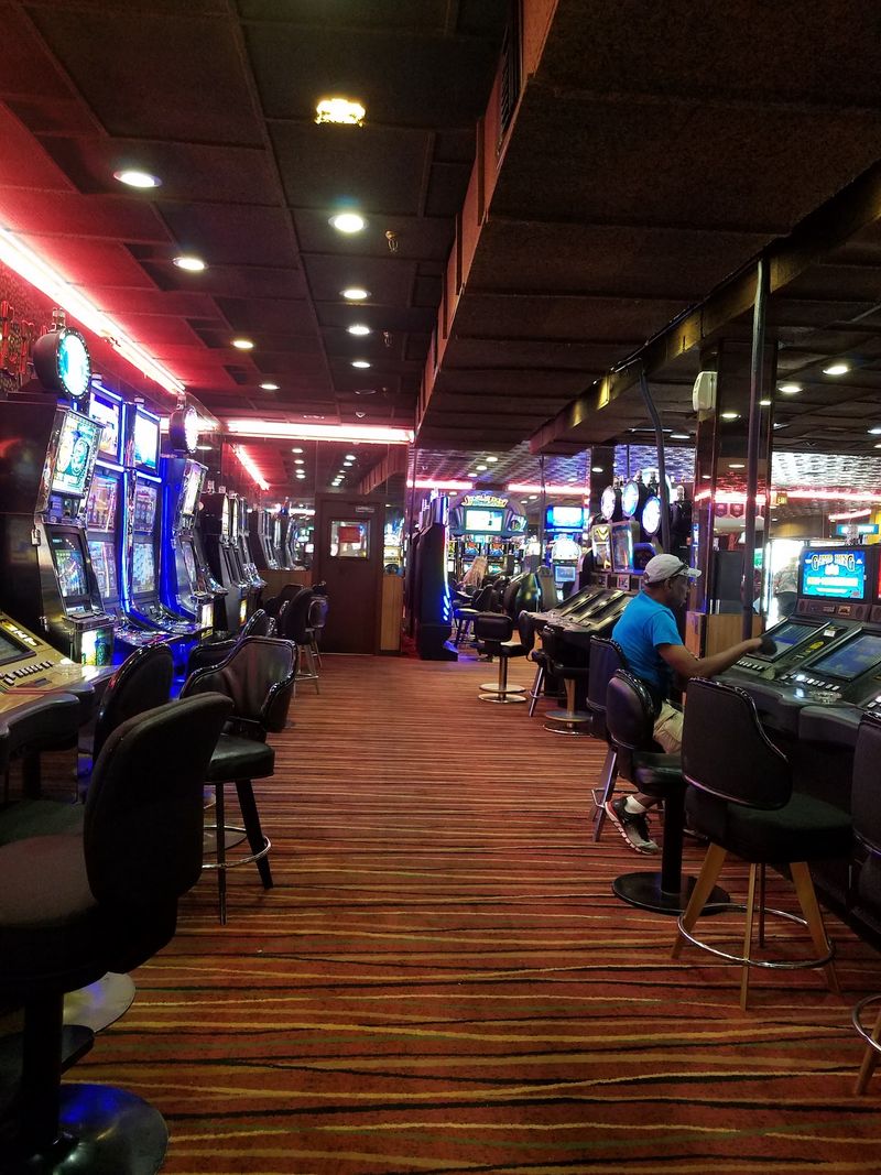 Where the Slots Draw a Crowd