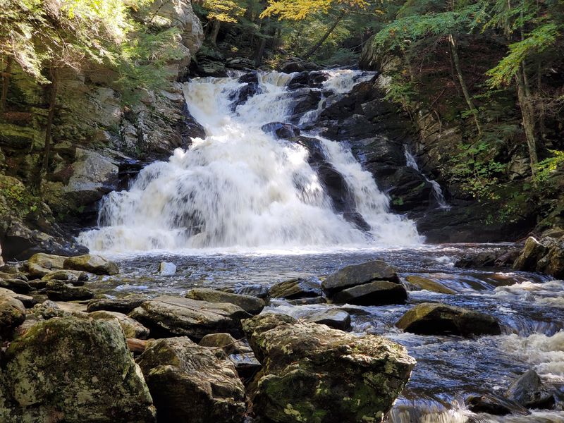 Where the Trail Ends in Falling Water