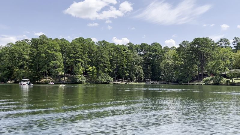 Where the Trail and the Lake Come Together