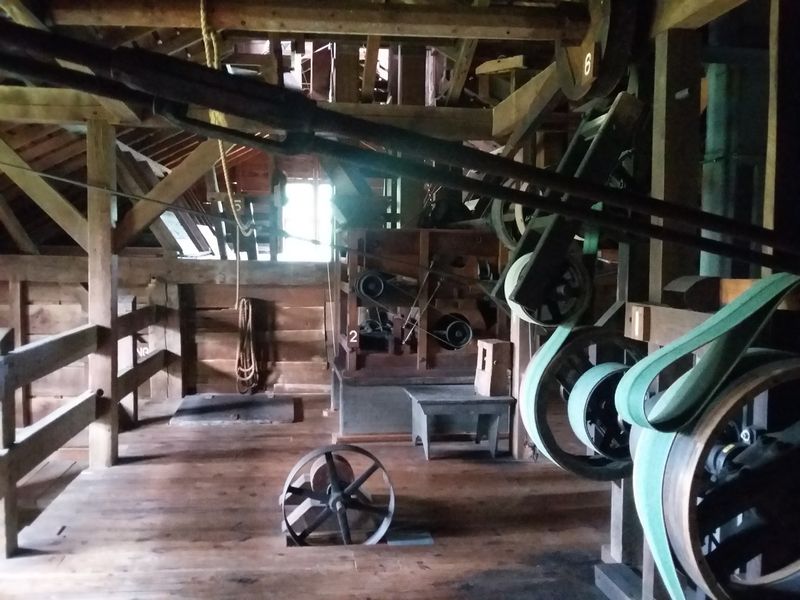 Where the Waterwheel Still Turns