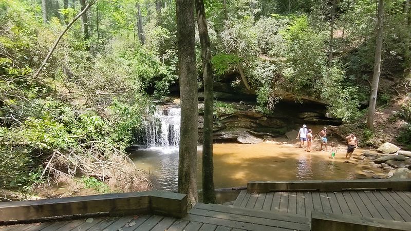 Where to Find Carrick Creek Falls