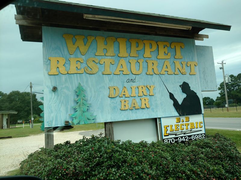 Whippet Restaurant, Prattsville, AR