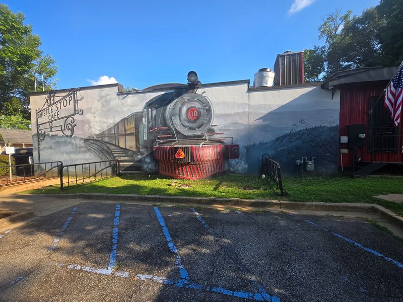 Whistle Stop at The American Cafe, Travelers Rest, SC