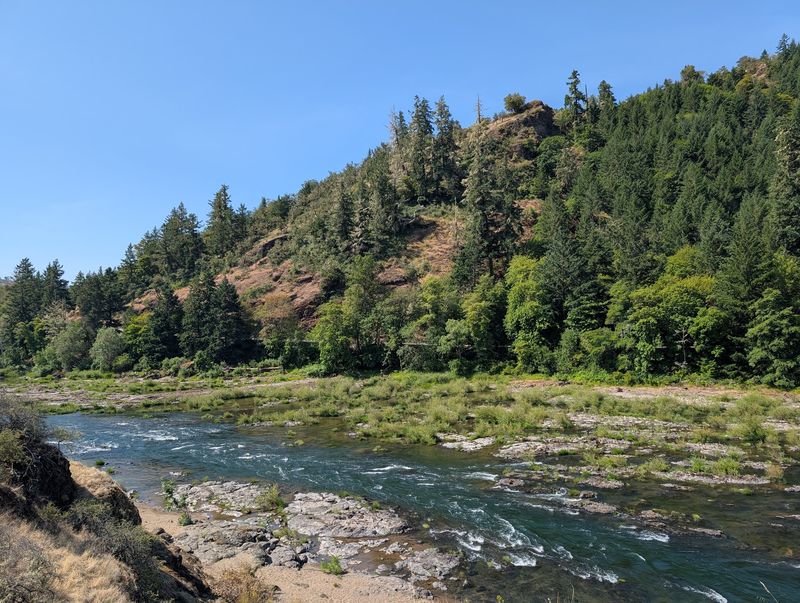 Whistlers Bend Park, Roseburg, OR Whistlers Bend Park, Roseburg, OR