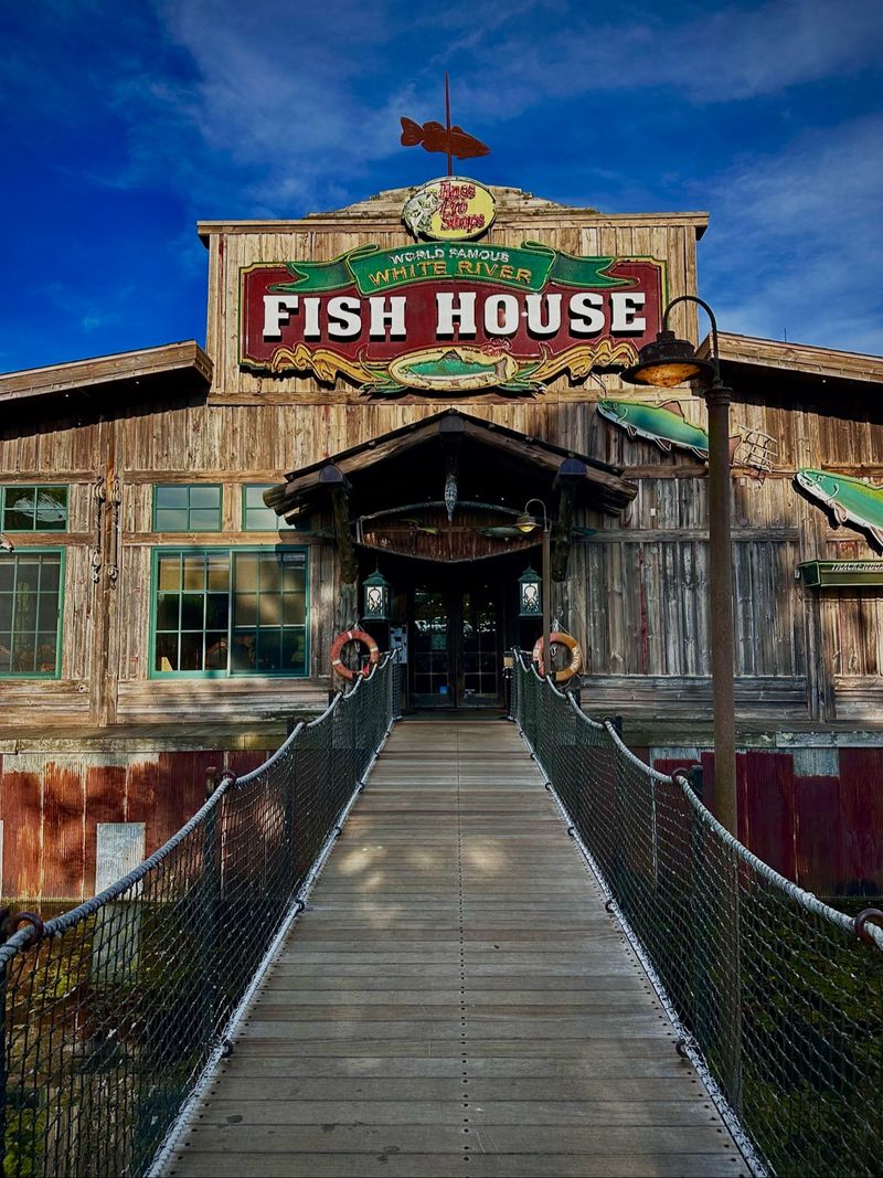 White River Fish House, Branson, MO