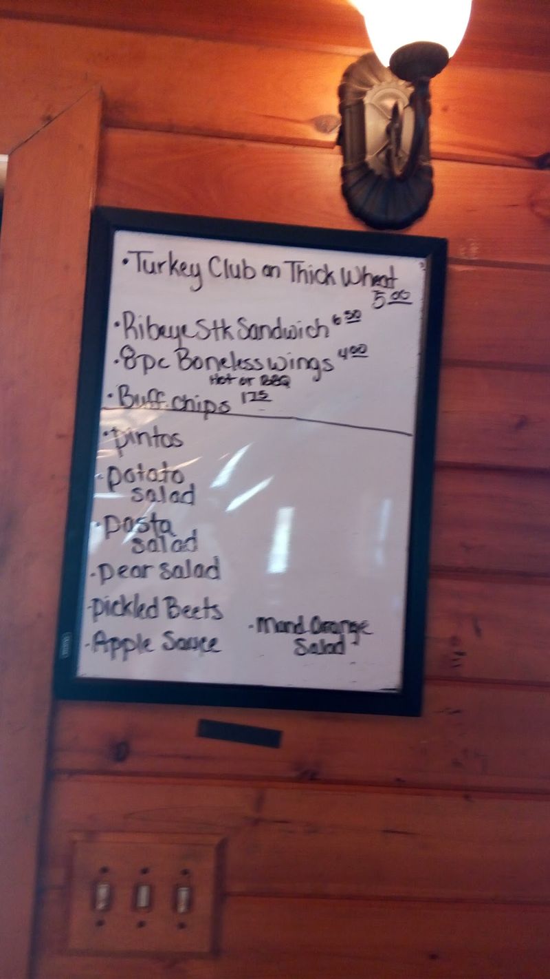 Whiteboard Sides and House-Made Extras
