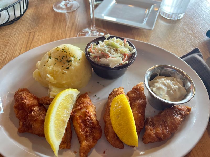 Whitefish Straight From Great Lakes Waters