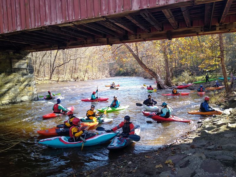 Whitewater Days On Tohickon Creek