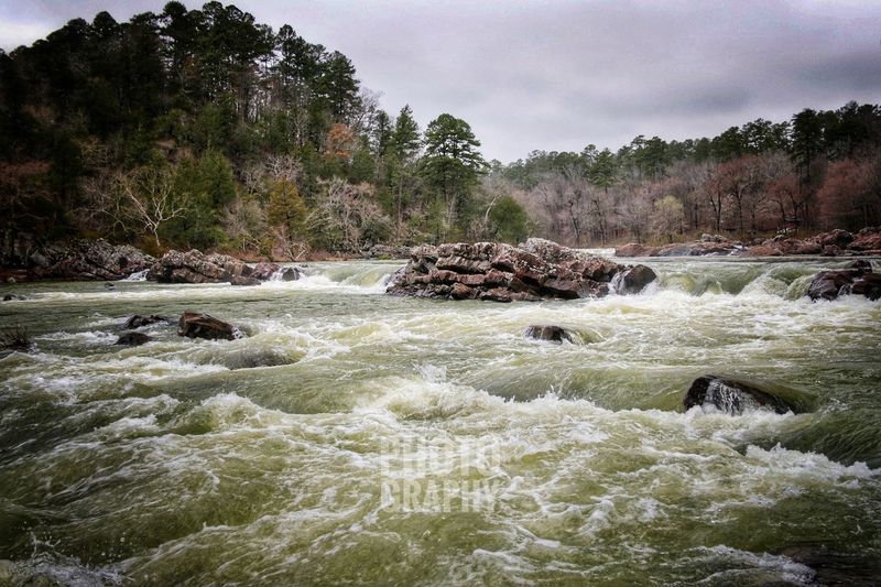 Whitewater Kayaking on a Free-Flowing River Whitewater Kayaking on a Free-Flowing River