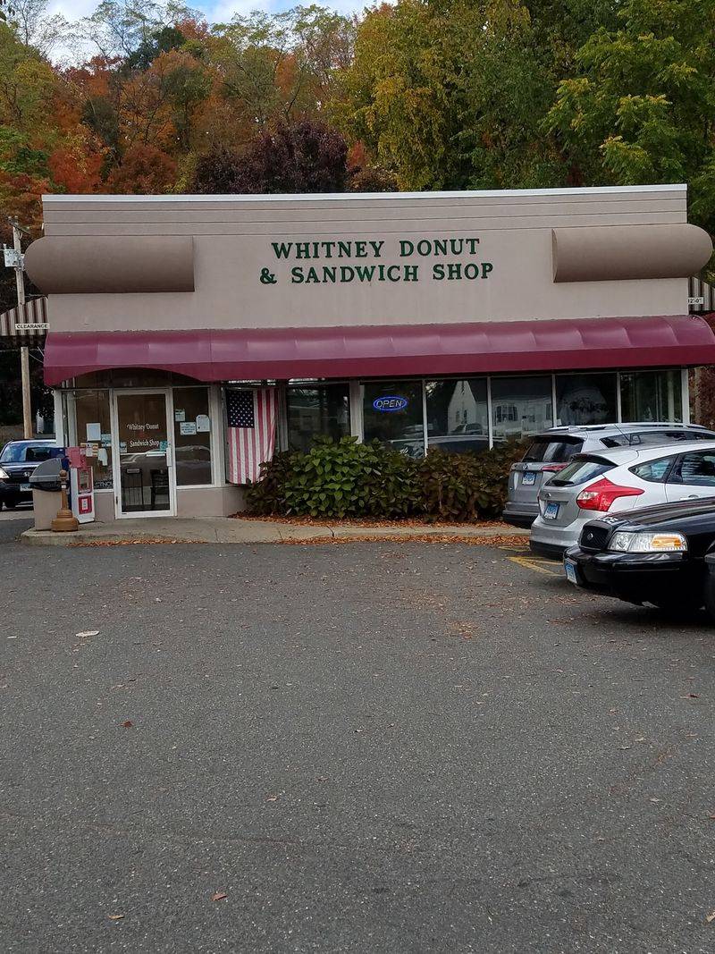 Whitney Donut And Sandwich Shop, Hamden, CT Whitney Donut And Sandwich Shop, Hamden, CT