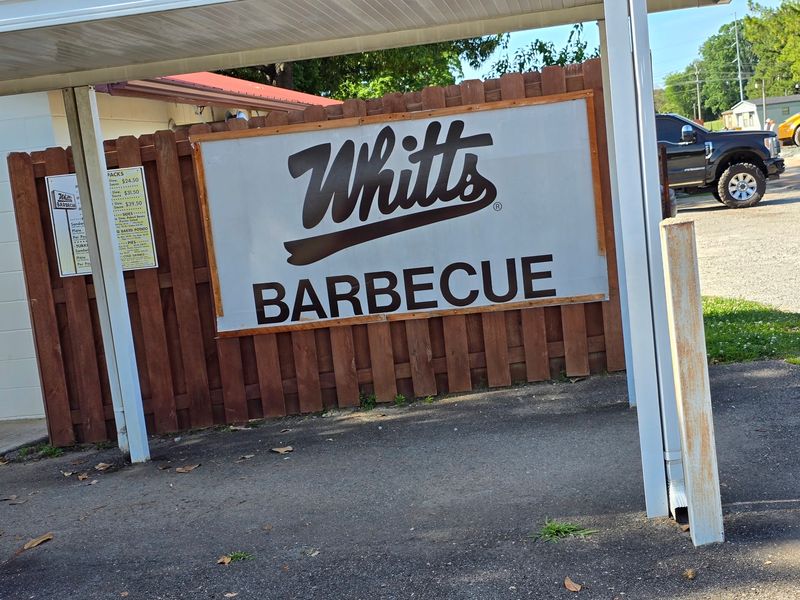 Whitt's Barbecue, Athens, Alabama Whitt's Barbecue, Athens, Alabama