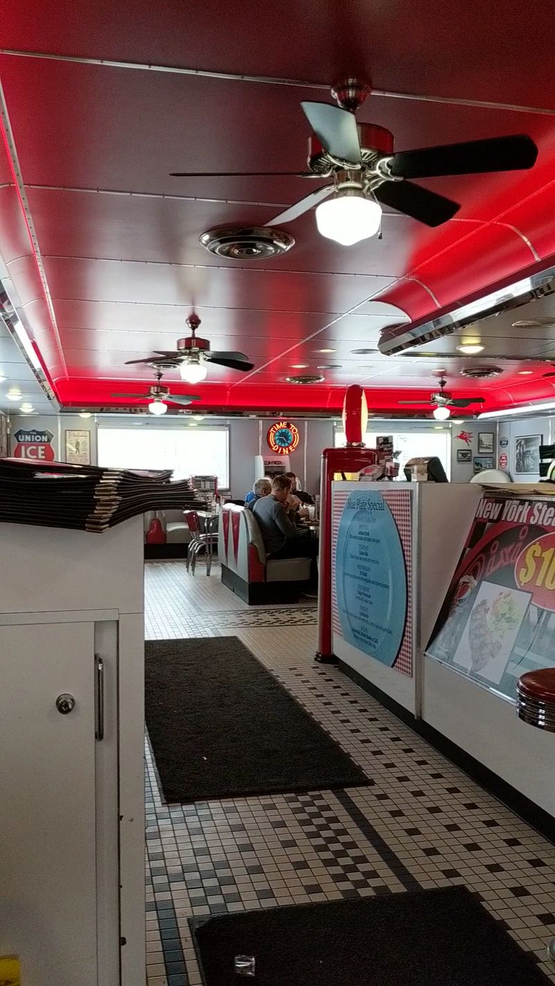 Who Fits Right In At This Booth