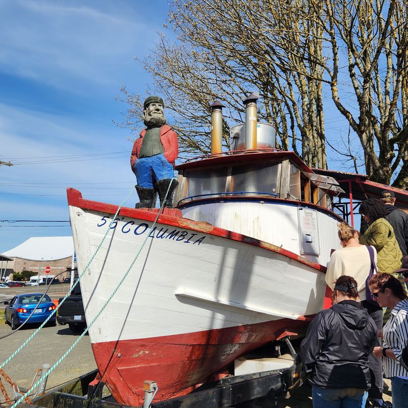 Who Fits Right In At This Food Boat