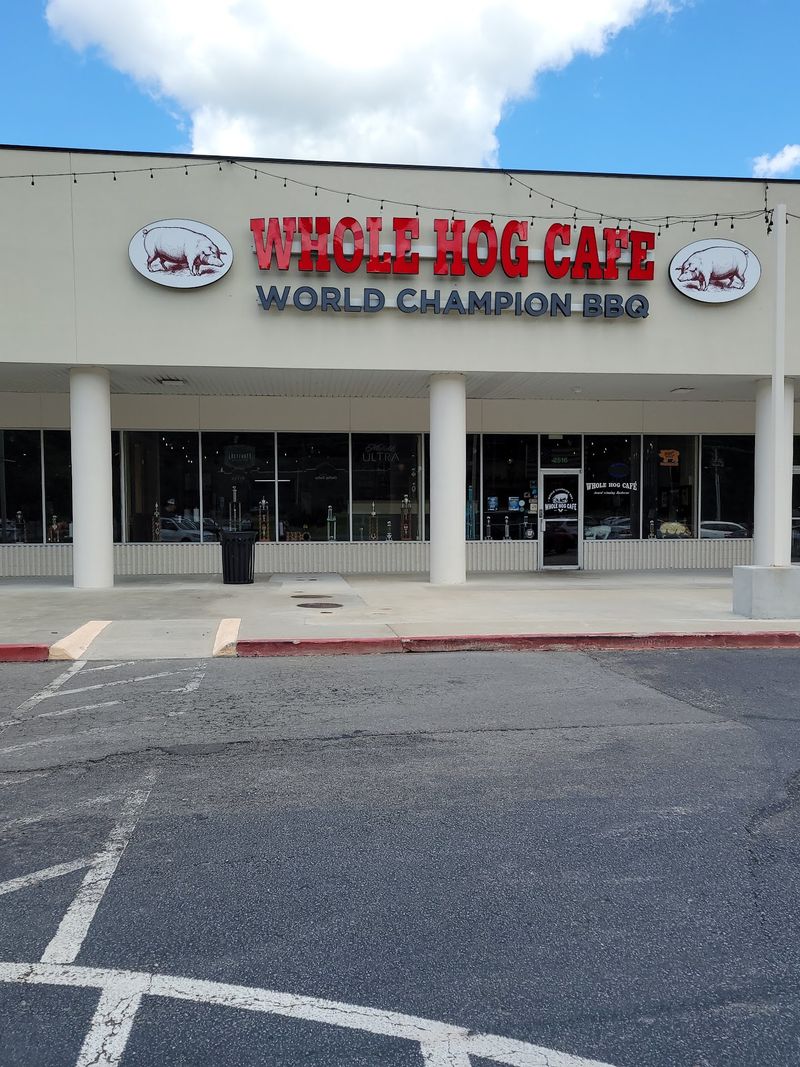 Whole Hog Cafe, Little Rock, AR Whole Hog Cafe, Little Rock, AR