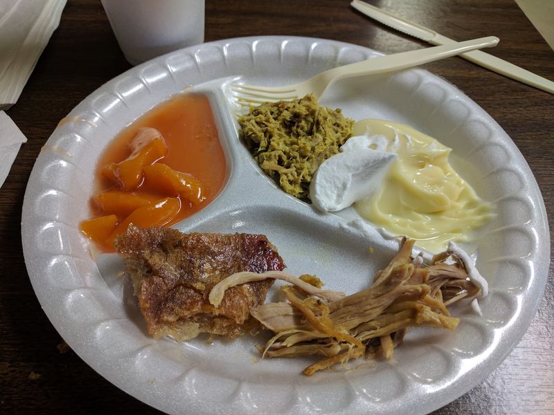 Whole Hog Cooked the Old-Fashioned Way