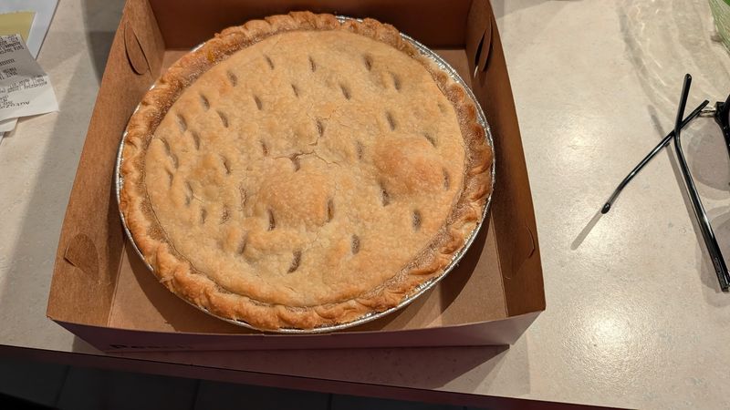 Whole Pies for the Road