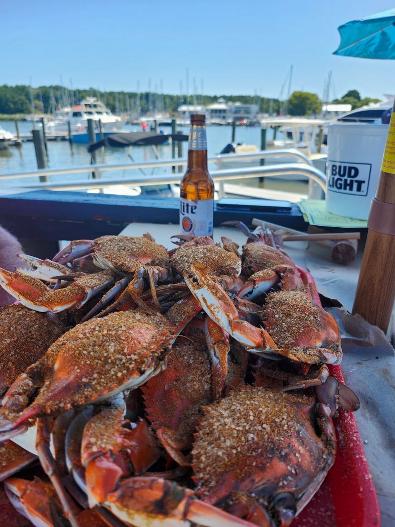 Why Rock Hall's Dockside Favorite Is Worth the Trip Why Rock Hall's Dockside Favorite Is Worth the Trip