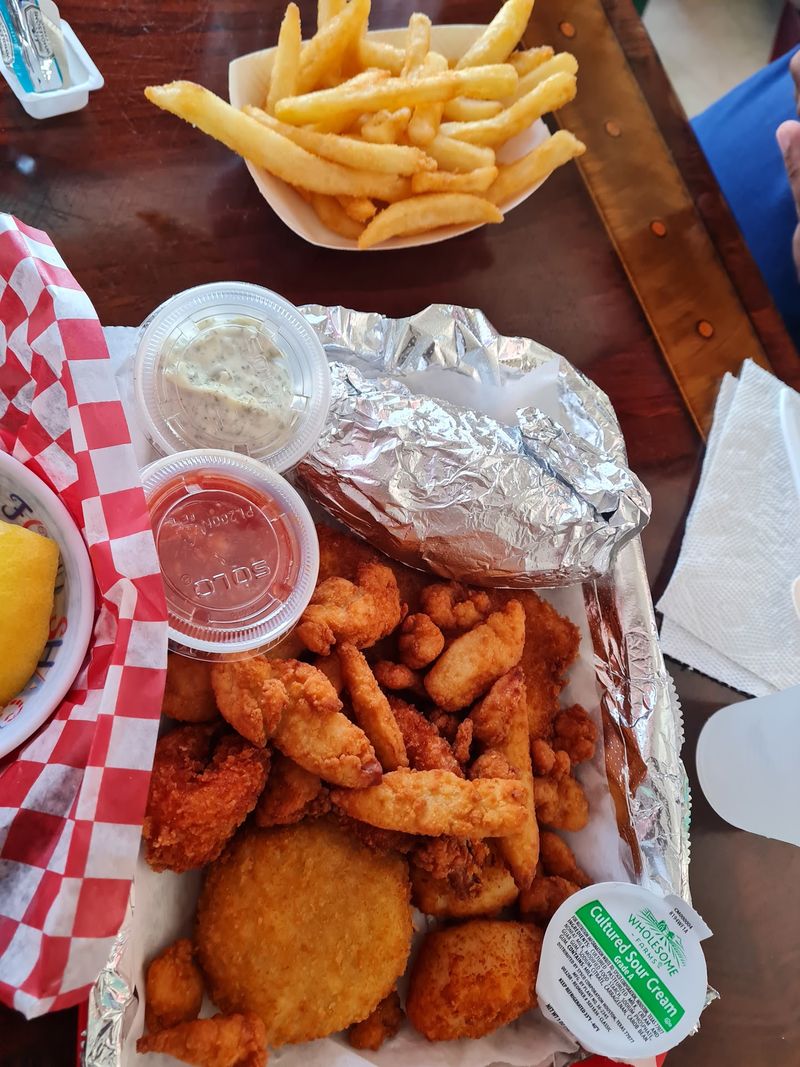 Why The Fried Scallops Steal The Show