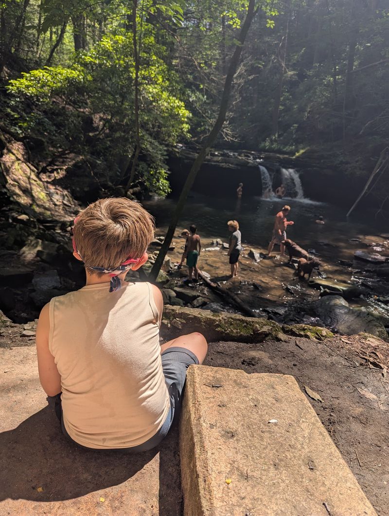 Why This Hidden Pool Keeps Its Fans