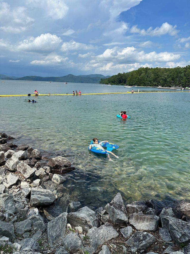 Why This Lake Keeps People Coming Back