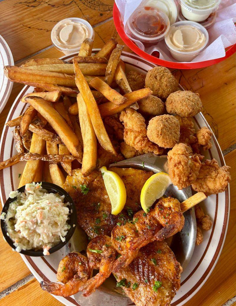 Why the Fried Shrimp Earns the Long Drive