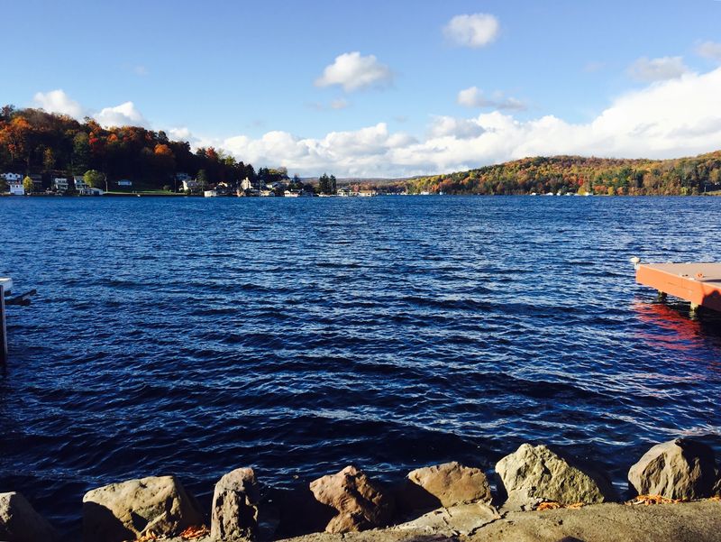 Why the Lake Steals the Show