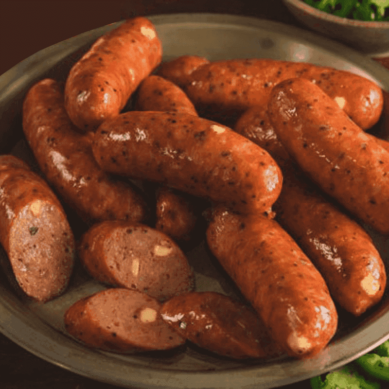 Why the Sausage Rings Keep Turning
