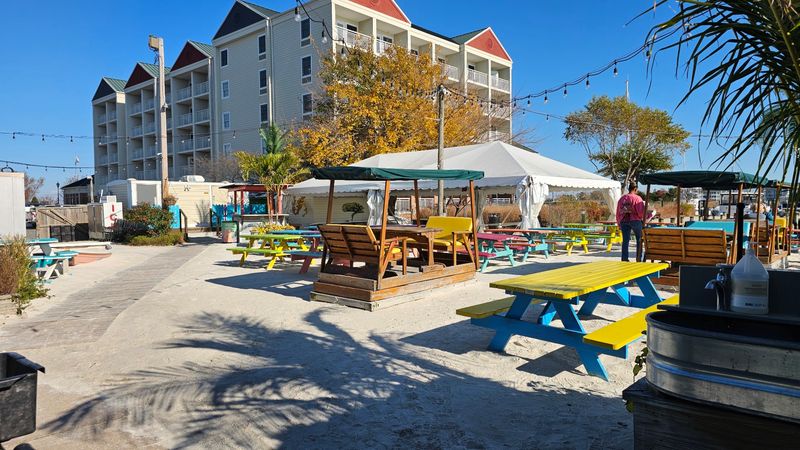 Wide Open Decks On White Sand Wide Open Decks On White Sand
