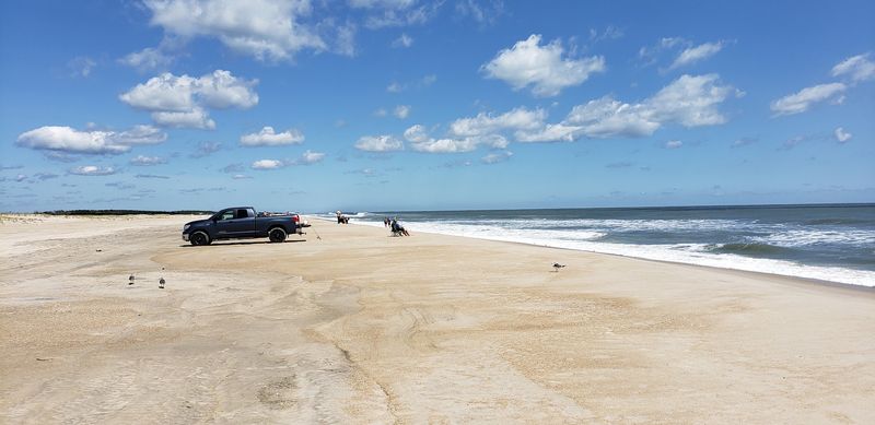 Wide White Sand and Clean Water