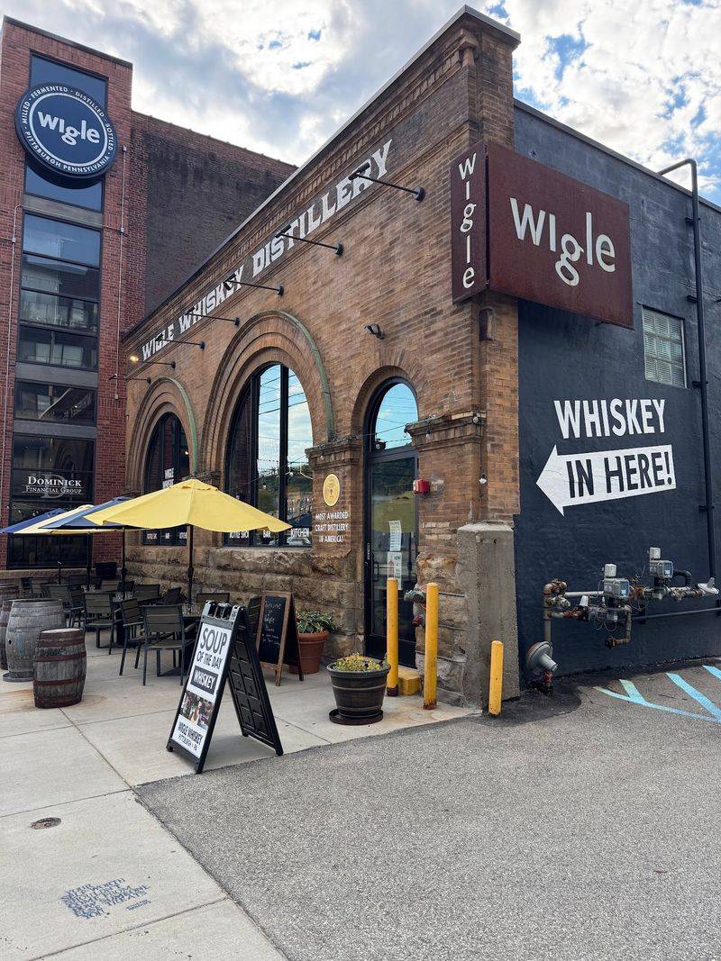 Wigle Whiskey Distillery, Pittsburgh, PA