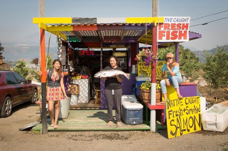Wild Columbia Salmon, Hood River, OR