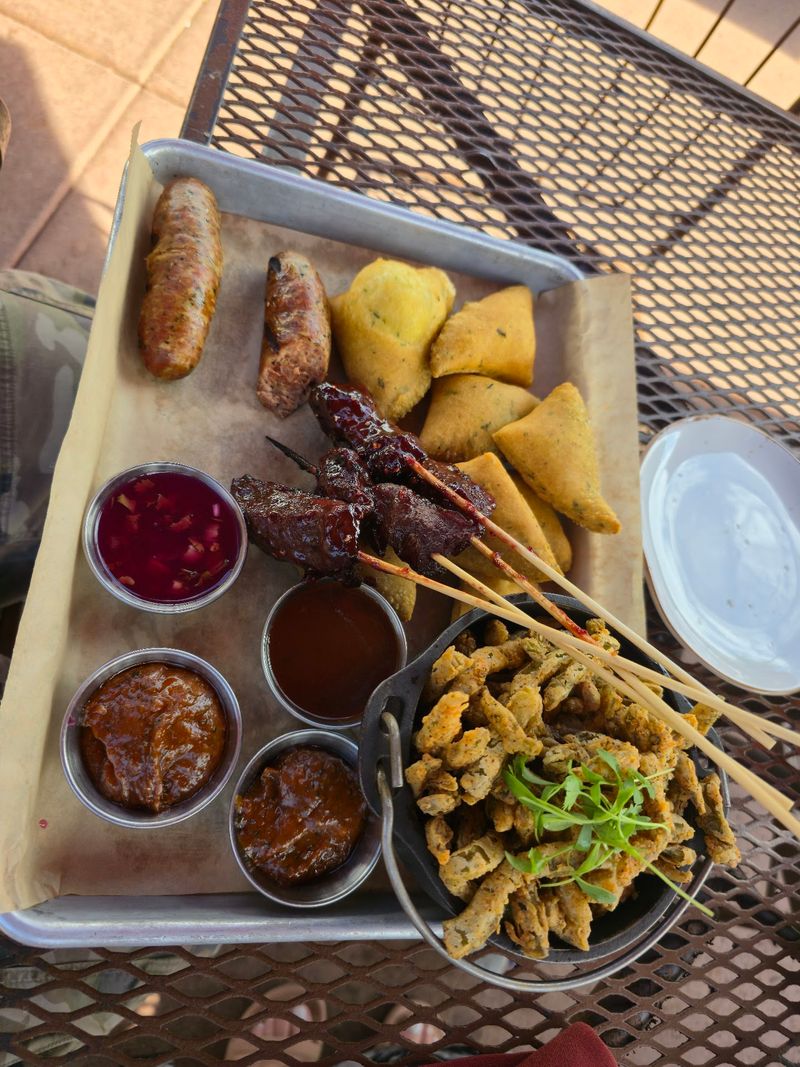 Wild Game And Southwestern Twists