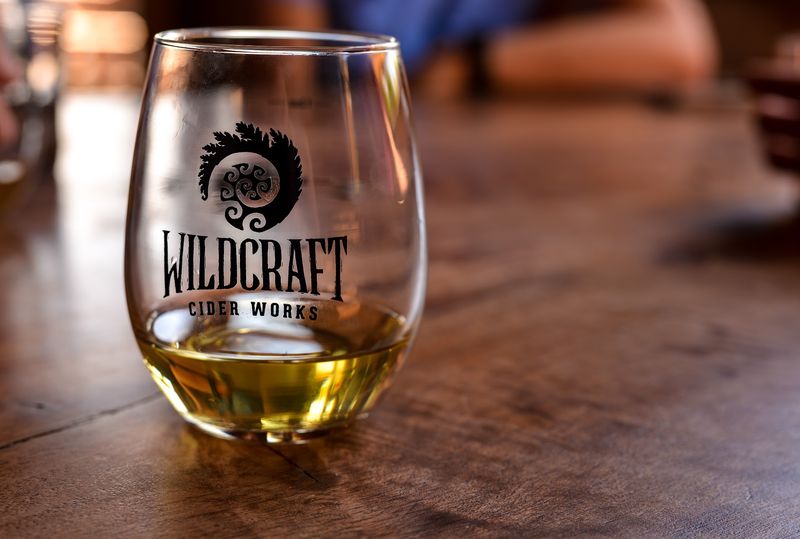 Wildcraft Cider Works, Eugene