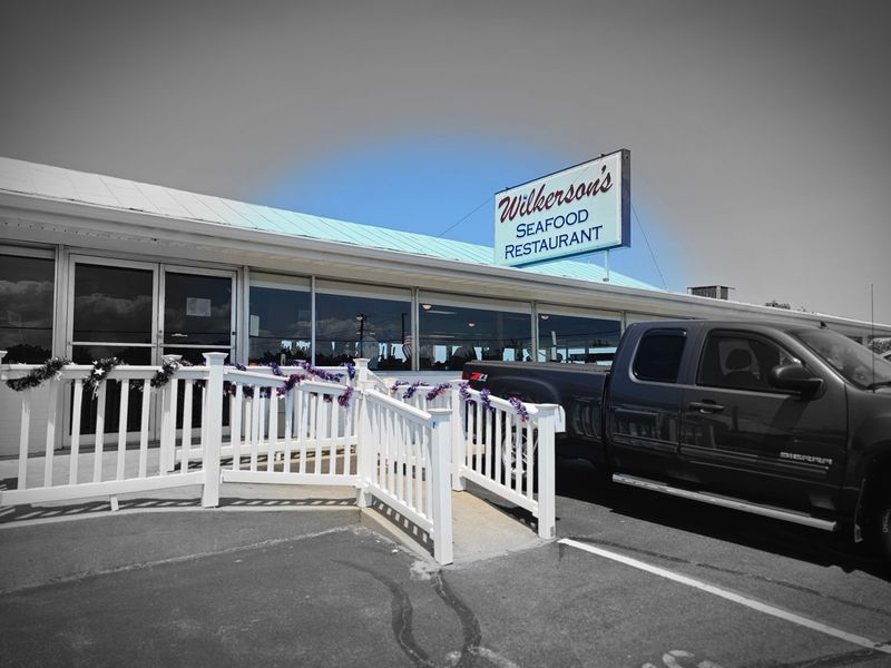 Wilkerson's Seafood Restaurant, Colonial Beach, VA