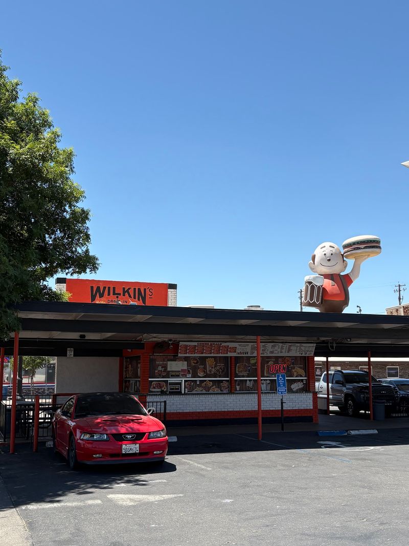 Wilkin's Drive-In, Selma, CA Wilkin's Drive-In, Selma, CA
