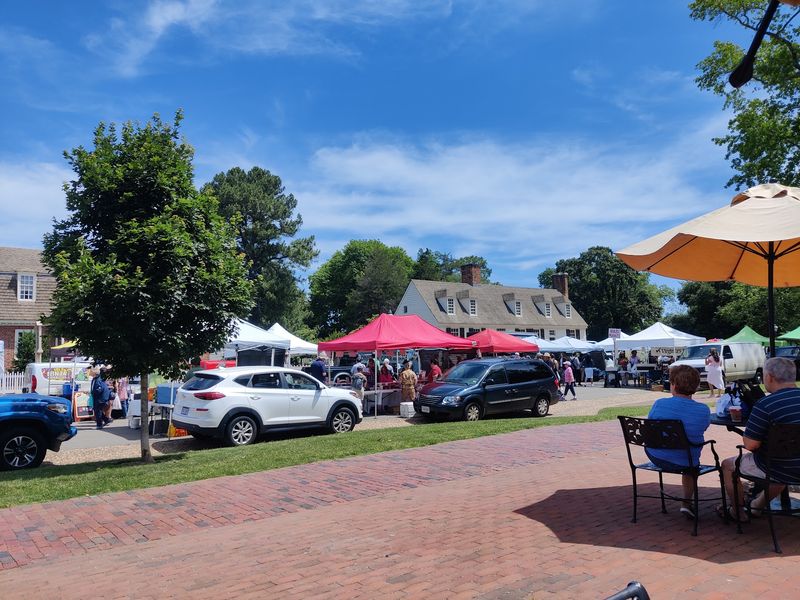 Williamsburg Farmers Market, Williamsburg, Virginia