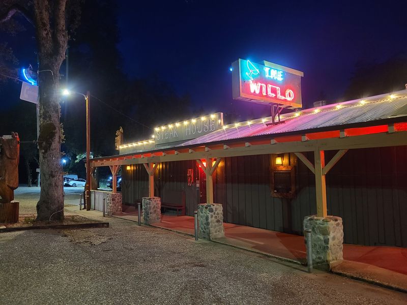 Willo Steak House, Nevada City, CA Willo Steak House, Nevada City, CA